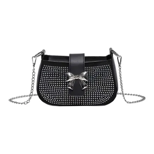 Boniu ПУ (полиуретан) Сумка через плечо Women's Silver