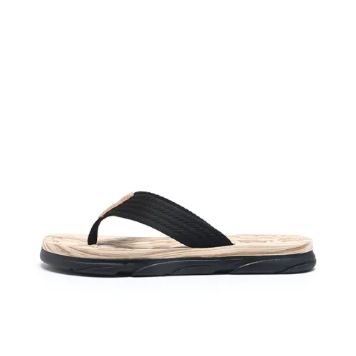 JEEP Шлепанцы Мужские Черные