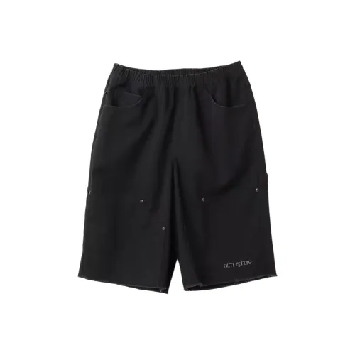 Dickies Atmos Co Branded Модель Черные Мужские Повседневные Шорты