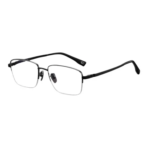 BOELEO Чистый титан Прямоугольные оправы для очков Унисекс Многоцветные