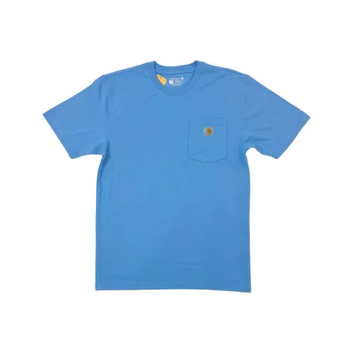Carhartt Blue Мужские T-рубашки