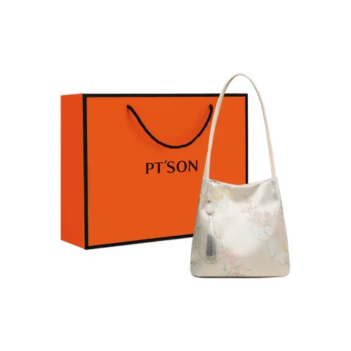 PT'SON Ткань Подмышка Сумка на Плечо Стандартная Женская Многоцветная