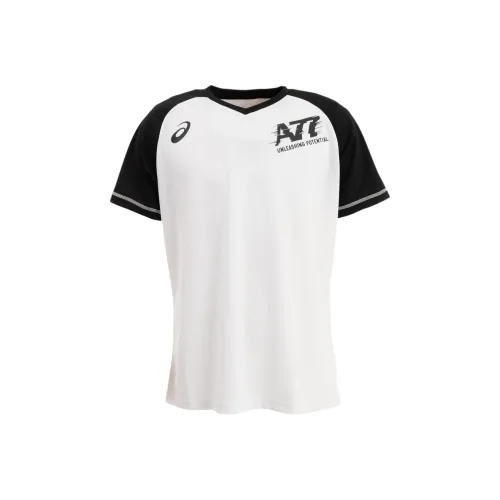 Asics Волейбол Джерси Мужской Белый