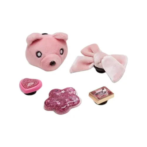 Crocs Смола Аксессуары для обуви Женские Розовый