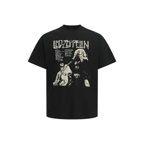 ULTRA QUATTRO Черная унисекс футболка T