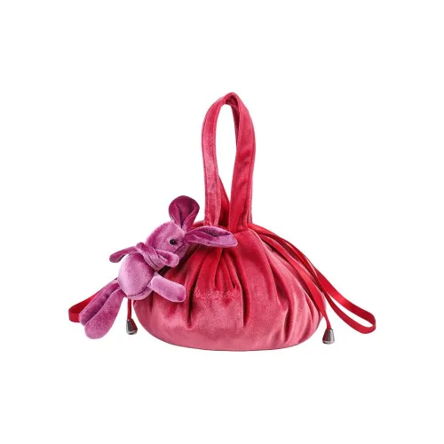 Boniu Велюр Сумка Стандартная Женская Многоцветная