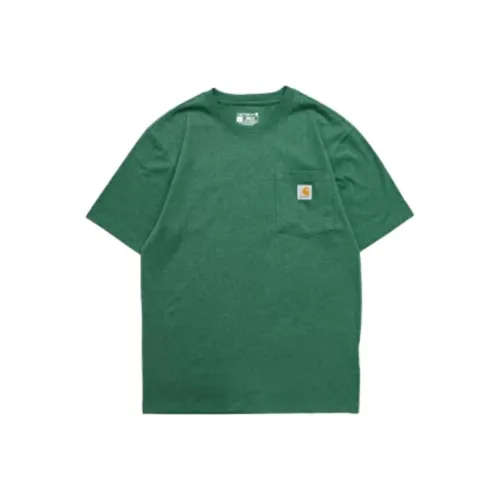 Carhartt Зеленые Мужские T-рубашки