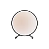 [с Светом] Черный 40 см [Трехцветный Свет + Яркость Регулируемая - Угол Регулируемый]