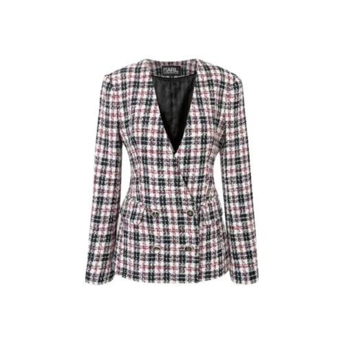 Куртки и пальто женские от KARL LAGERFELD