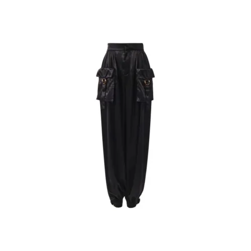 Chloe FW25 Карго Брюки Женские Черные