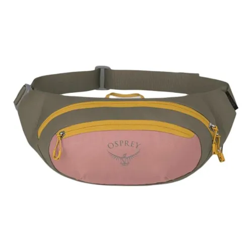 OSPREY 2L Одно плечо Через плечо Бананка На открытом воздухе Сумка Переработанный полиэстер Румяный розовый Унисекс