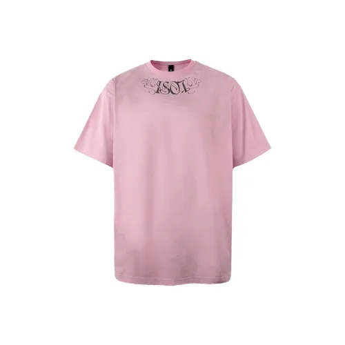 1807 Короткий рукав T-рубашки Унисекс