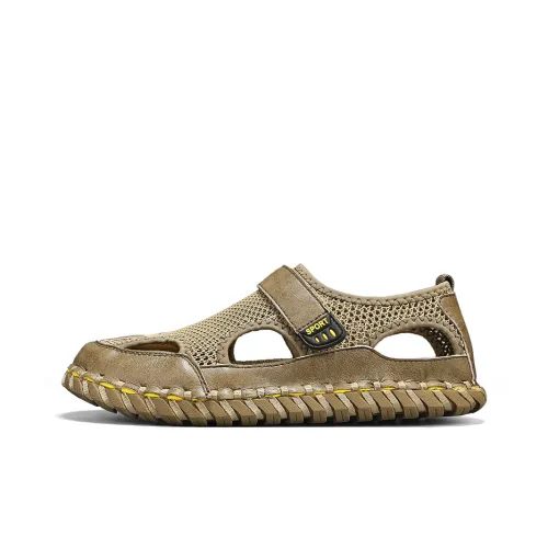 HBRK Slip-resistant Амортизация Баланс Обувь для треккинга Мужская