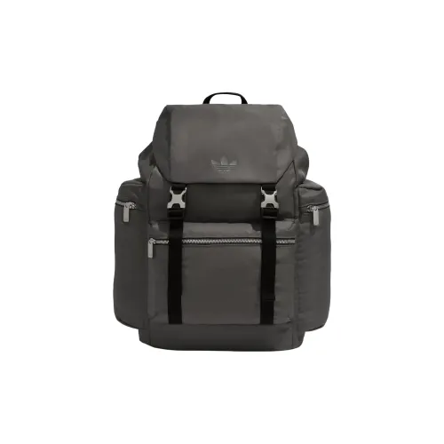 Adidas Logo Backpack Unisex Gray Adidas Logo Рюкзак Унисекс Серый