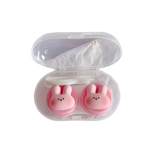 ZHENZI Invisible Glasses Daily Disposable Contact Lense Коробка Cute and Compact Силикон