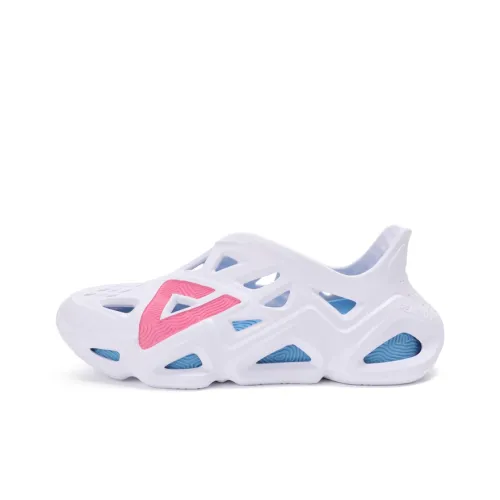 PEAK Сабо Мужской Белый Розовый Синий