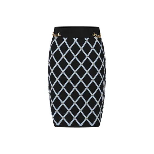 KARL LAGERFELD KNIT Длинная Юбка Женская Черная