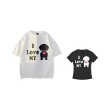 Белый мужской + черный женский [парный]