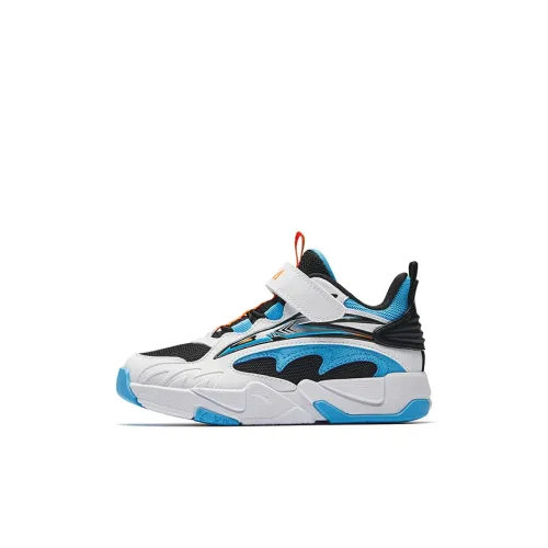 Antakids Slip-resistant Abrasion-resistant Breathable MID Top Children's Basketball Shoes для детей 3-7 лет