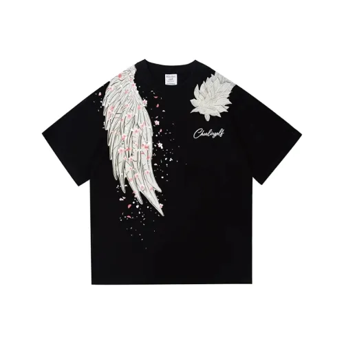 XIAOLIZI Черные Женские Футболки