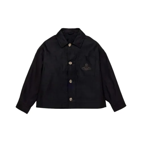 Vivienne Westwood Черный Мужской Тренч