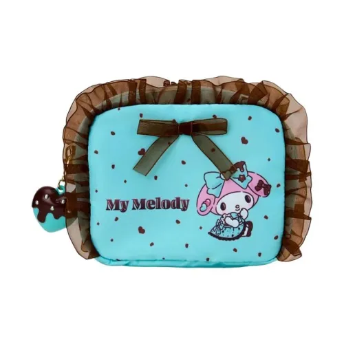 Sanrio Polyester Coin Purse Women's Blue