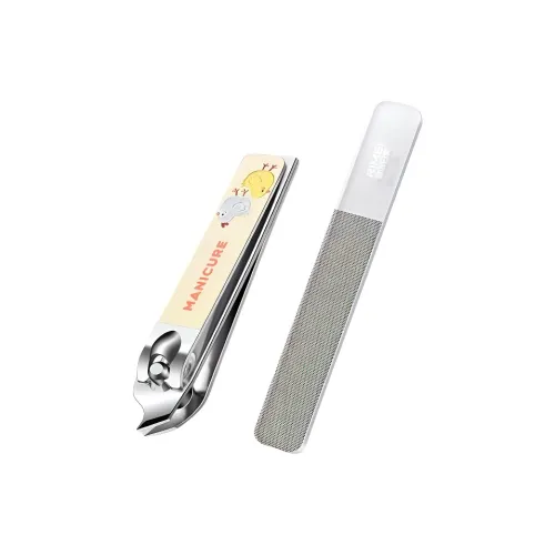 RIMEI Эксклюзив 1 Наклонный край Оригинальный Набор Инструментов для Ногтей с Защитой от Воздействия Воды Дизайн Клипер для Ногтей