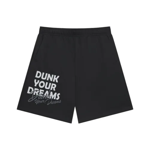 XTEP Basketball Collection Глубокий черный Мужские спортивные шорты