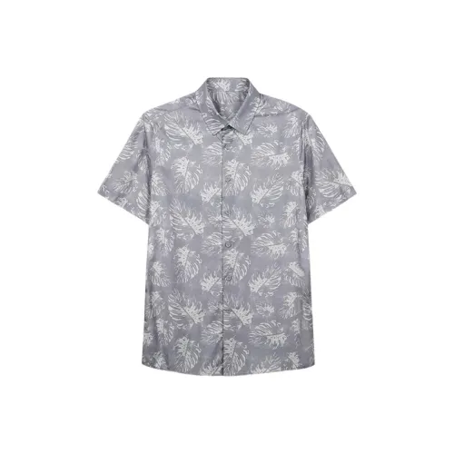 Wit Серый Унисекс Рубашки