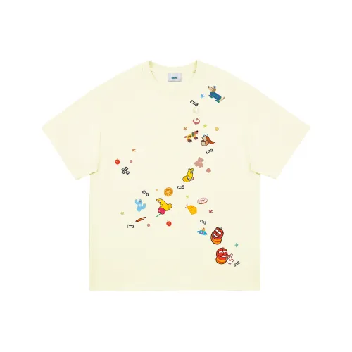 COMIC LARVA Унисекс Футболка