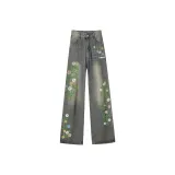 Винтажный синий