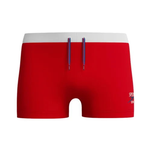 Speedo Мужские Плавательные Шорты Красного Цвета