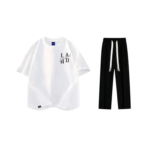 LA'T.WEEKEND Повседневная Спортивная Одежда Унисекс