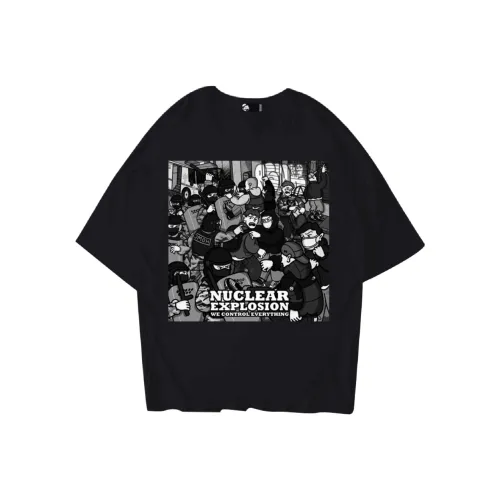 NUCLEAR EXPLOSION T Рубашка Мужская