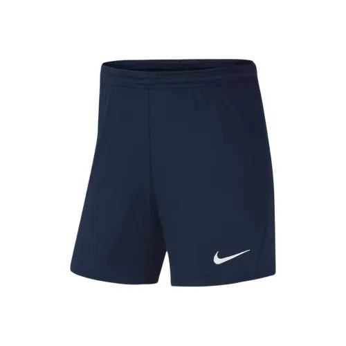 NIKE Синие Женские Повседневные Шорты