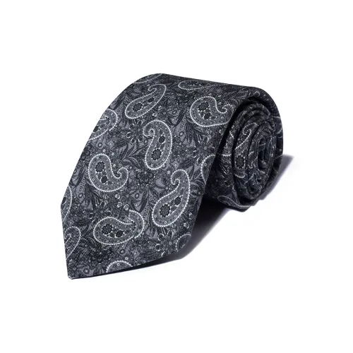 GIEVES CHARLES Крученая шелковая нить Галстуки Мужской
