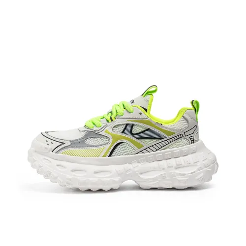 Bull Thunder Легкий Низкий Топ Тяжелая Подошва Кроссовки Мужские