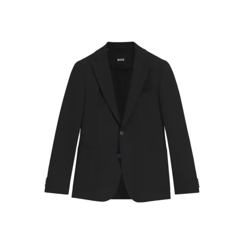 Hugo Boss Бизнес-костюм Куртка Мужская Черная