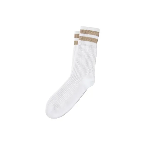 Brunello Cucinelli 1 шт Белый Женские Носки до икры MID