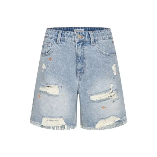 URBAN REVIVO Джинсовые шорты Женские