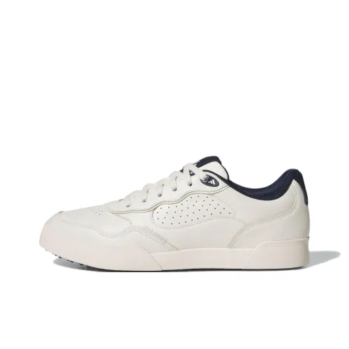 Adidas Retrocross 25 Устойчивая к истиранию Низкая Обувь для гольфа Мужская Нефритовый Белый