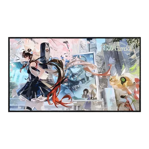 Vsinger Rikuo Ten Anniversary Eureka Ten Арт-принты аниме