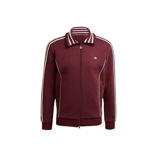 Adidas Originals Куртки и Пальто Мужские Темная Тень Красный