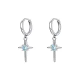 Морской синий, 1 пара