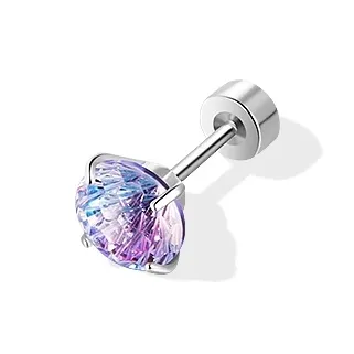 Daisy Dream Medical Титановые стальные серьги-гвоздики женские