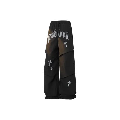 FONDLOOK Унисекс Повседневные брюки