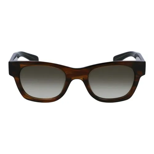 Paul Smith Ацетат Прямоугольные Солнцезащитные очки Мужские Черепаховый