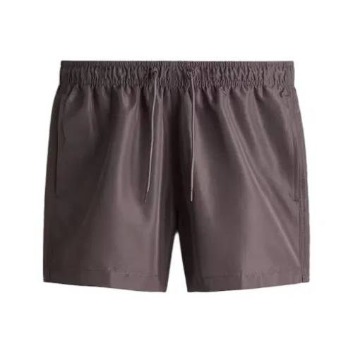 H&M Темно-серые мужские плавательные шорты