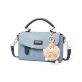 Шляпа "Dalian Sky Blue" с брелоком в виде угольного шара