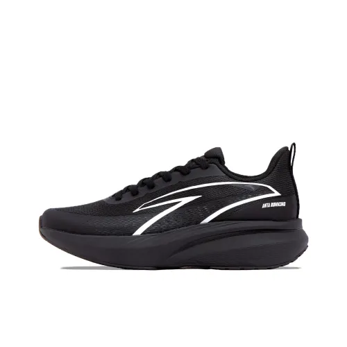 ANTA Беговые кроссовки Low Top Черные Мужские